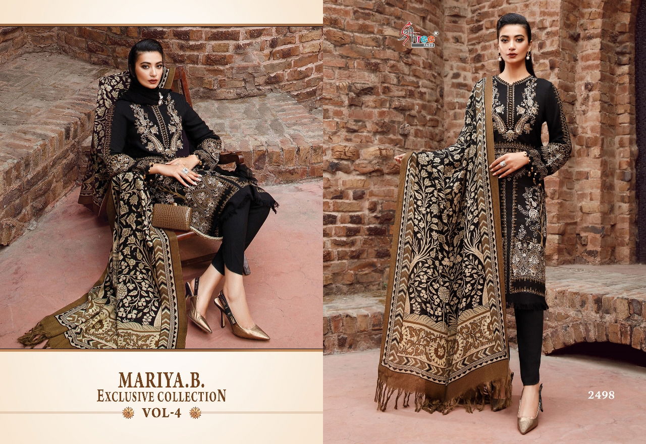 Maria B Exclusive Collection Vol 4 Wholesale Pakistani Salwar Suits